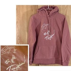 Wrangler ‘George Strait’ Dusty Rose Hoodie Sweatshirt